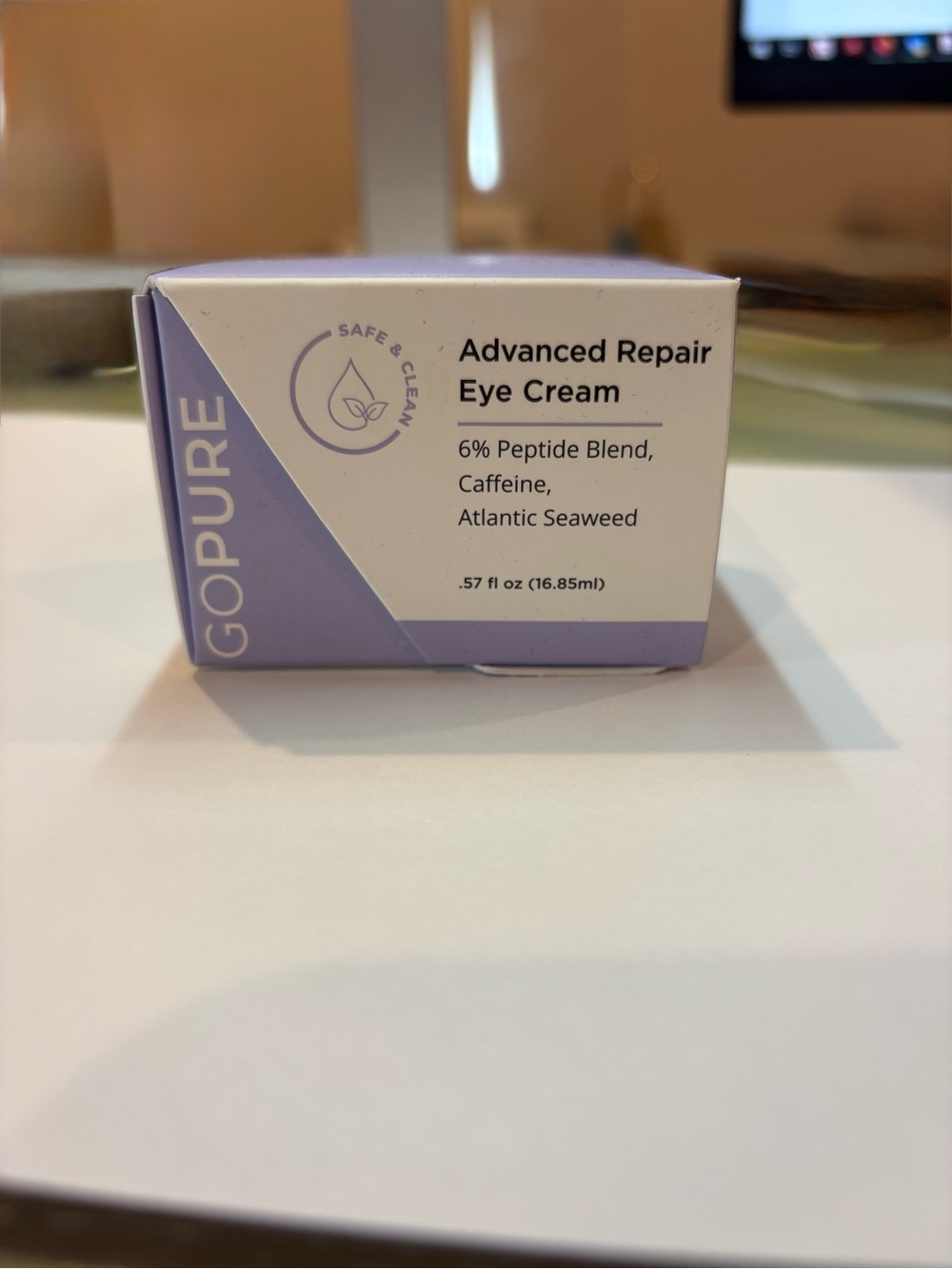 Advanced Repair Eye Cream — Lavender & White